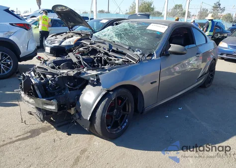 2009 BMW 335I из США, поврежденный, VIN WBAWB73509P047826